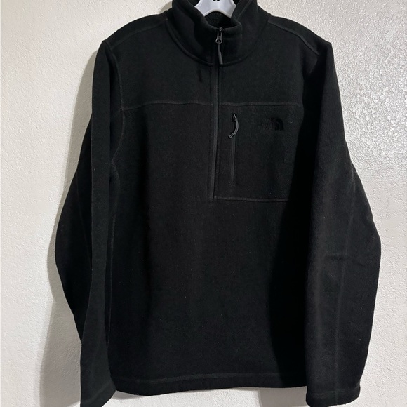 The North Face Men’s Leo Jordon Charcoal Fleece Pullover L - Picture 2 of 4